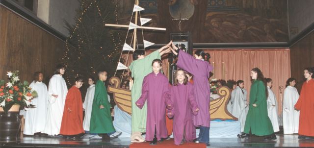 Danse sur le thème "Jésus que ma joie demeure"