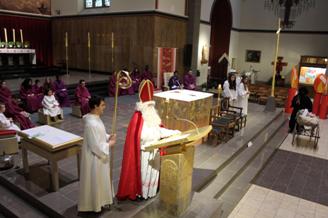 Le discours de St Nicolas