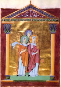 Les trois femmes au s�pulcre de J�sus