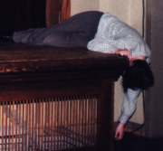 Un croyant meurt par la main de Sergue� Kanonenko