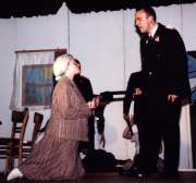 La vielle femme prie pour Sergue�