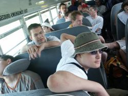 Les trajets en bus jaunes sont tr�s p�nibles 