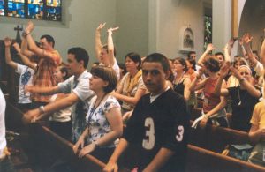 Athmosp�re d'une cat�ch�se