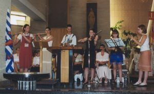 La messe du dimanche � St Claude