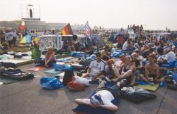 Le camp de la Pasto de Lun�ville et des Luxembourgeois � Downsview