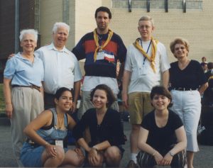 Les personnes h�berg�es par le cur� de St Claude